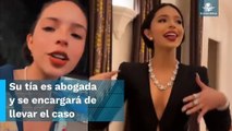 Ángela Aguilar actuaría con todo el peso de la ley tras a supuestas fotos íntimas filtradas
