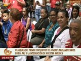 Realizan Parlamentarismo de Calle con los invitados de Brasil y Colombia en la pqa. 23 de enero