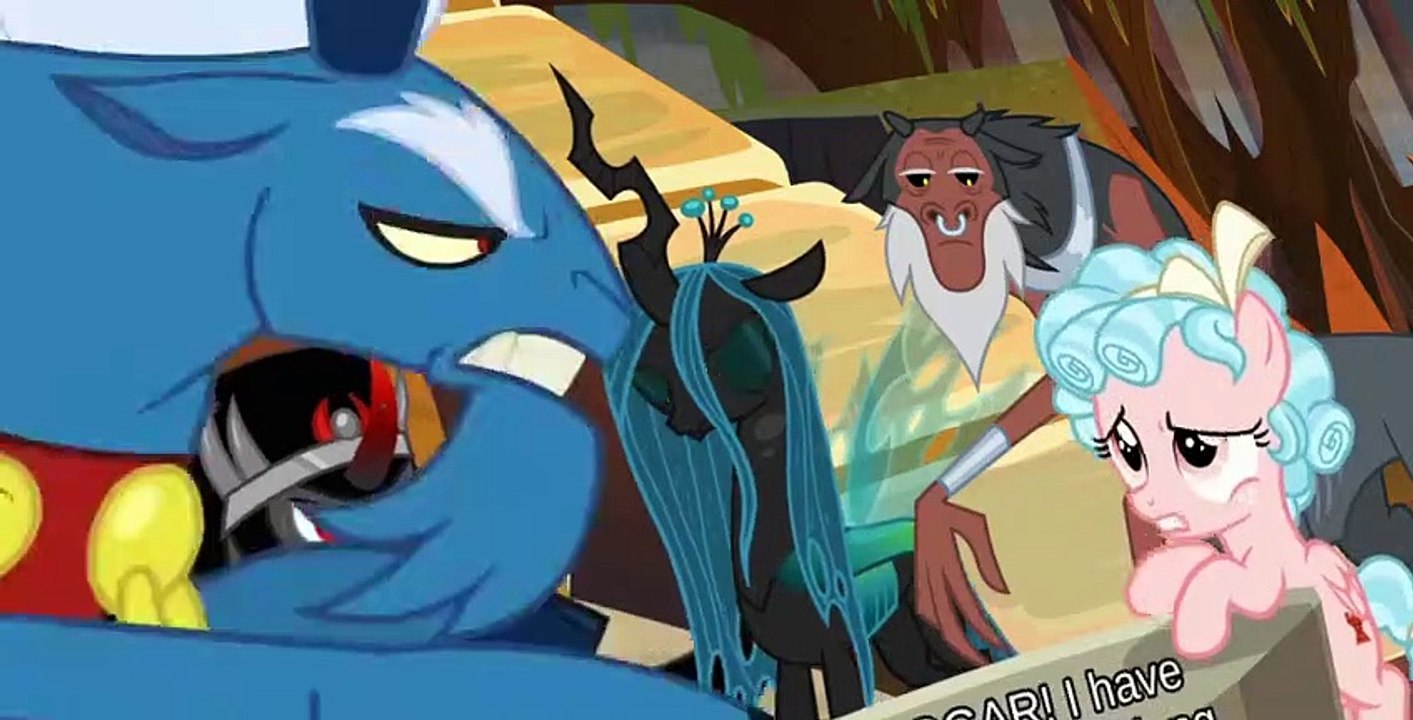 My Little Pony: Friendship Is Magic S09 E001 - The Beginning of the End - Part I