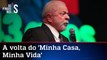 Lula vai até a Bahia para relançar programa com obras feitas por Bolsonaro