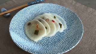 [EN] Delicious pickled daikon from Japan | Senmaizuke