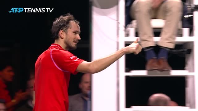 Rotterdam - Medvedev vient à bout de Davidovich Fokina