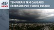 Tempestades no estado de São Paulo já deixaram 26 mortos