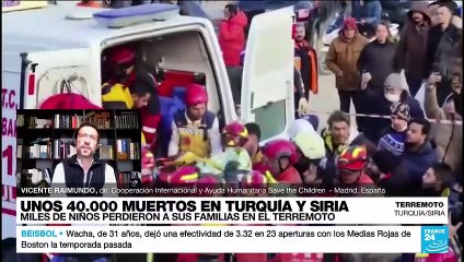 Vicente Raimundo: "los niños son los que menos capacidad tienen para soportar cualquier desgracia"