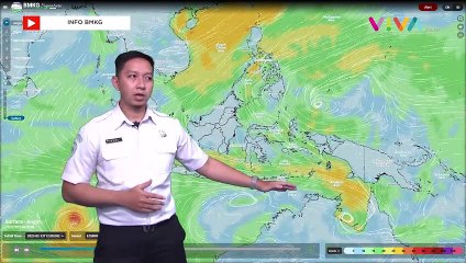 Prakiraan Cuaca 34 Kota Besar di Indonesia 15 Februari 2023