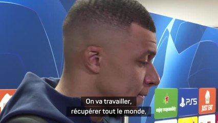 8es - Mbappé : "Le PSG est toujours favori"