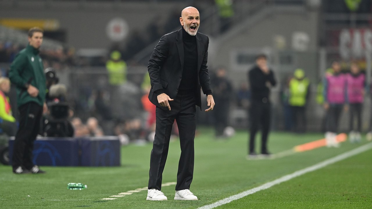 Pioli: "Complimenti a squadra e tifosi"