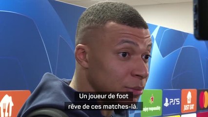 8es - Mbappé : "Je me sentais suffisamment bien pour essayer d’aider les copains"