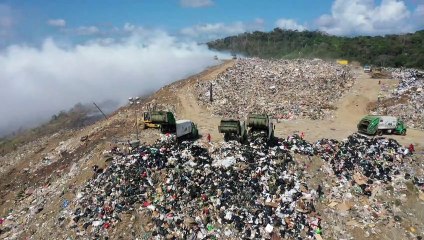 Incêndio em aterro sanitário produz 'fumaça altamente tóxica' no Panamá