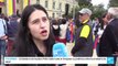 Colombianos marcharon en apoyo a las propuestas de reformas de Gustavo Petro