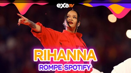 ¡Rihanna domina Spotify! 🎶 La reina de la música sigue conquistando oyentes