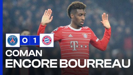 Kinglsey Coman traumatise encore le PSG !