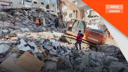 Gempa Turkiye-Syria | Angka korban melebihi 39,000 orang