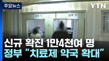 감염 재생산 지수 6주 연속 1 미만...중증화·치명률 소폭 상승 / YTN