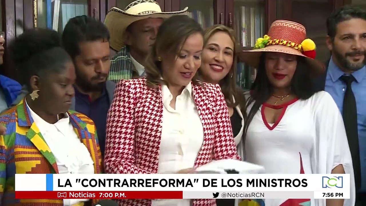 Contrarreforma a la salud presentada por varios ministros no fue tenida en cuenta por Carolina Corcho