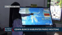 Gempa Bumi di Kabupaten Parigi Moutong