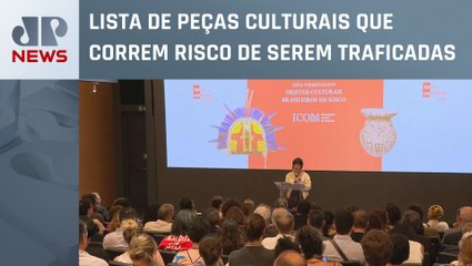 Margareth Menezes participa do lançamento da Red List Brasil