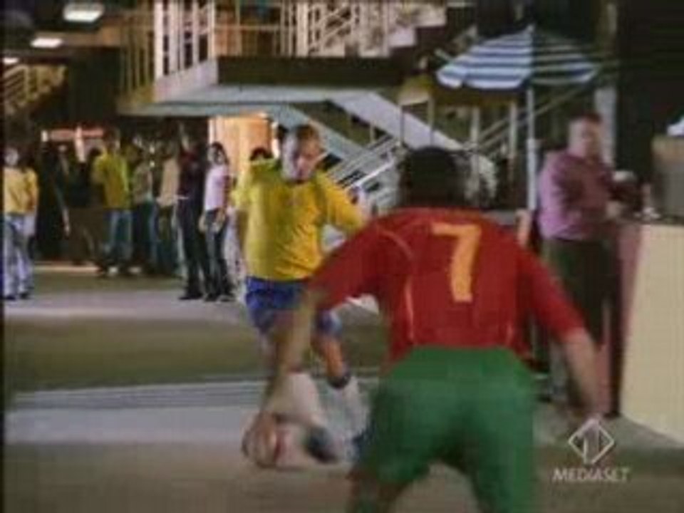 Pub Foot Nike Bresil Portugal Olé