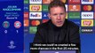 'Arrogant to expect more' - Nagelsmann satisfied with Bayern win