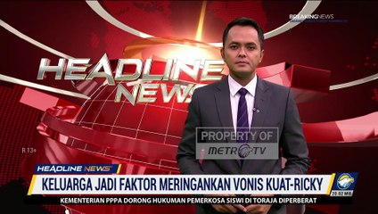 Keluarga Jadi Faktor Meringankan Vonis Kuat-Ricky