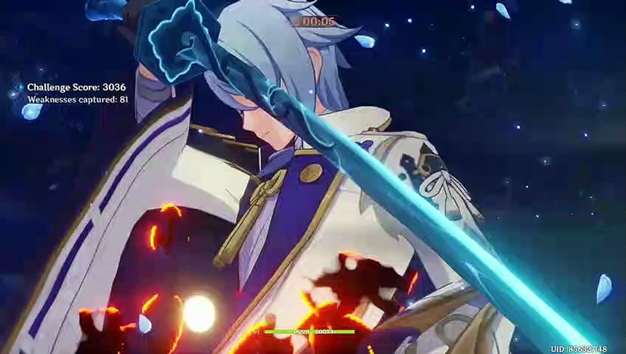 Fayz Trial Party Genshin Impact