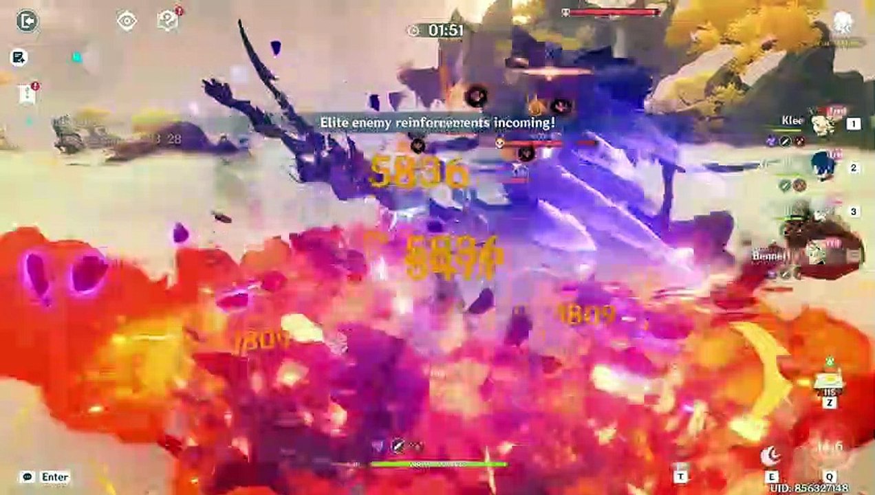 Party Combo Fayz Trial Genshin Impact