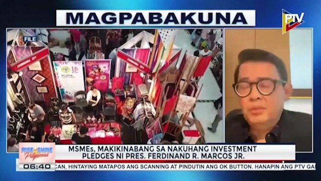 MSMEs, makikinabang sa nakuhang investment pledges ni Pang. Marcos Jr. mula Japan; DTI: Ilang investment pledges mula Japan, ready to go na