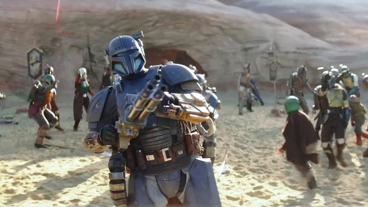 The Mandalorian: Der neue Teaser-Trailer stimmt auf eine epische Staffel 3 ein