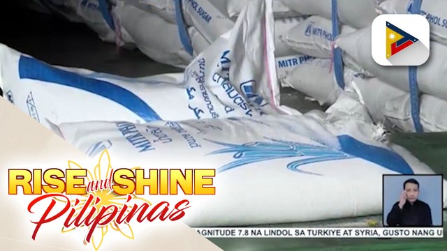 Pag-aangkat ng 440-K MT ng asukal, inaprubahan ng SRA Board; 240-K MT ng imported na asukal, gagawing ‘reserve’ o ‘buffer stock’ ng Pilipinas