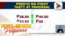 Taas-presyo sa Pinoy tasty at pandesal, inaprubahan ng DTI