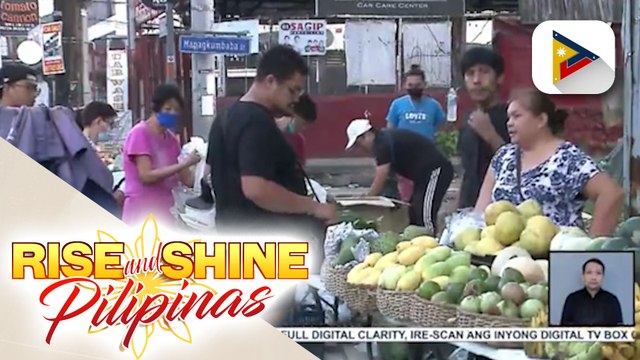 Mga mamimili, patuloy ang pagdagsa sa Kadiwa Store sa Brgy. Sikatuna sa QC; update sa presyo ng ilang mga pangunahing bilihin