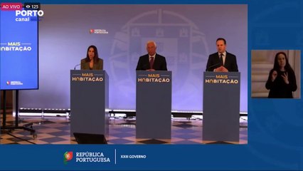 Governo anuncia medidas para combater crise da habitação. Os pontos essenciais