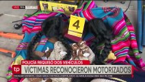 El Alto: Ladrones, que se disfrazaban de mujeres de pollera, usaban dos autos para delinquir