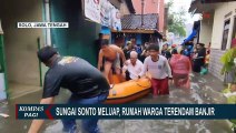 Hujan Deras Landa Kota Solo Buat Sungai Sonto Meluap, 150 Keluarga Terdampak Banjir