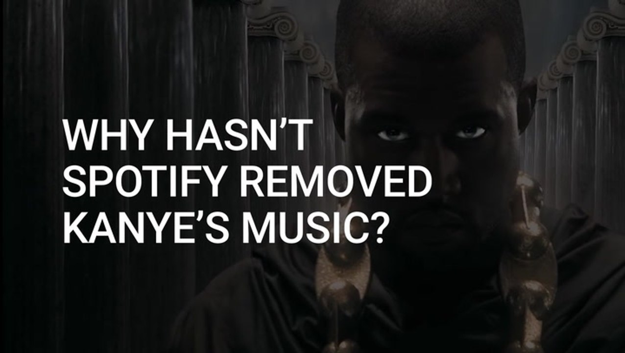 Spotify Boss Speaks Out On Kanye West's Comment...