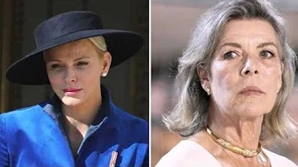 Charlène de Monaco, sa belle-sœur Caroline trop envahissante, elle veut tout contrôler