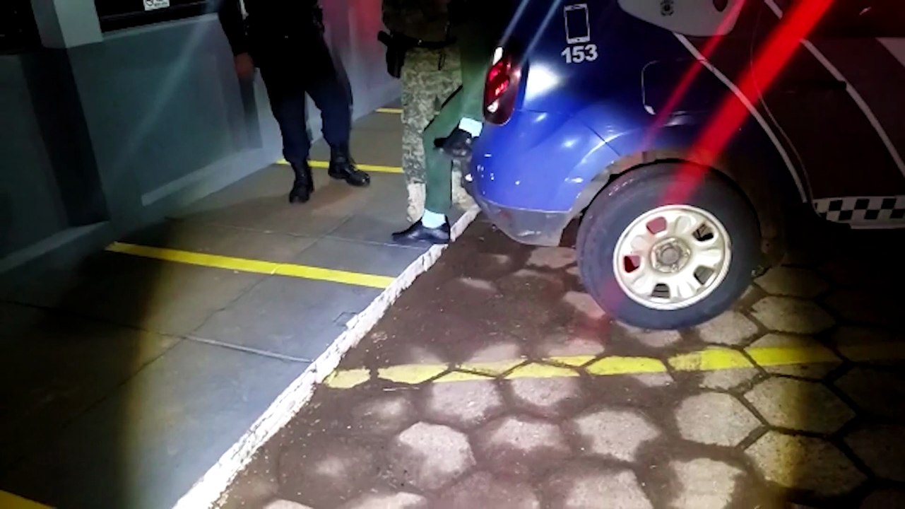 Homem é detido pela Guarda Municipal e encaminhado à Delegacia