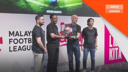 Sukan | Liga Malaysia kembali ke Astro, 244 perlawanan dalam HD