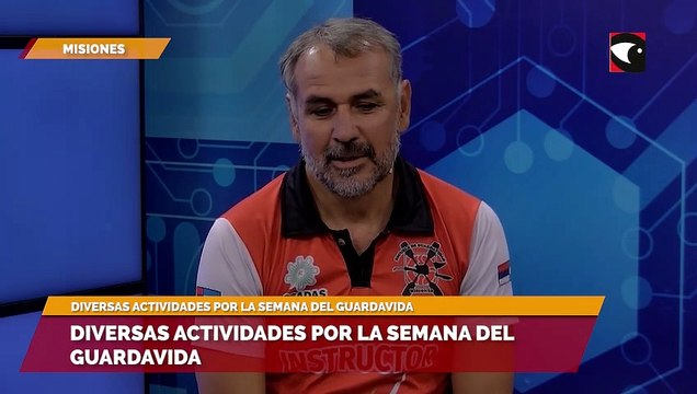 Diversas actividades por la semana del Guardavida