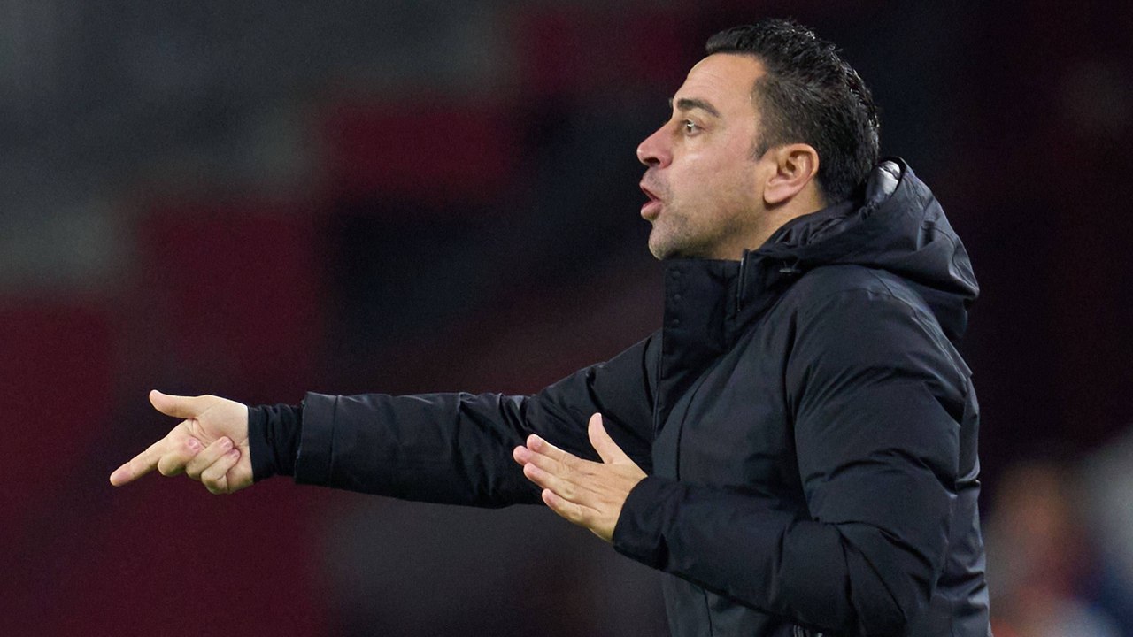 Xavi: 'Wir sind Barça. Wir mögen keine Unentschieden'