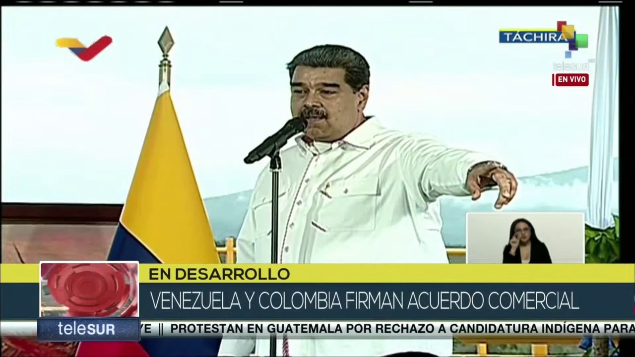 "La firma de este acuerdo crea las bases de una zona económica de desarrollo común"