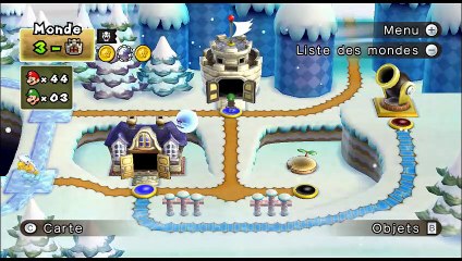 New Super MINECRAFT Bros Wii online multiplayer - wii