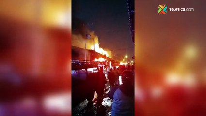 tn7-Incendio consume local comercial en León XIII-160223