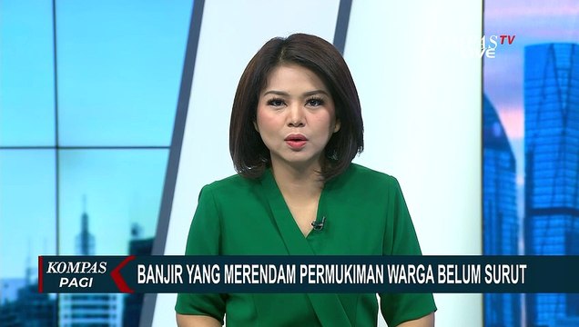 Hujan Deras, Sejumlah Kecamatan di Makassar Kembali Terendam Banjir, Warga Mengungsi ke Masjid