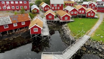Rumah Rumput Yang Mengagumkan di Islandia _ Tempat Bertahan Hidup dari Lingkungan Keras Eropa