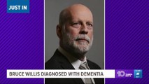 Bruce Willis' family confirms he's been diagnosed with frontotemporal dementia