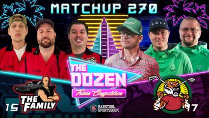 Can The Golf Guys of Foreplay Go On A Trivia Win Streak? (The Dozen, Match 270)