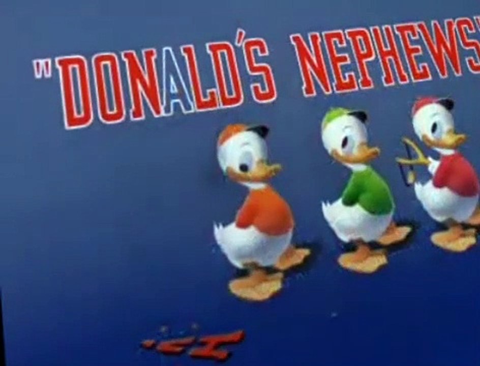 Donald Duck Donald Duck E027 Donald’s Nephews