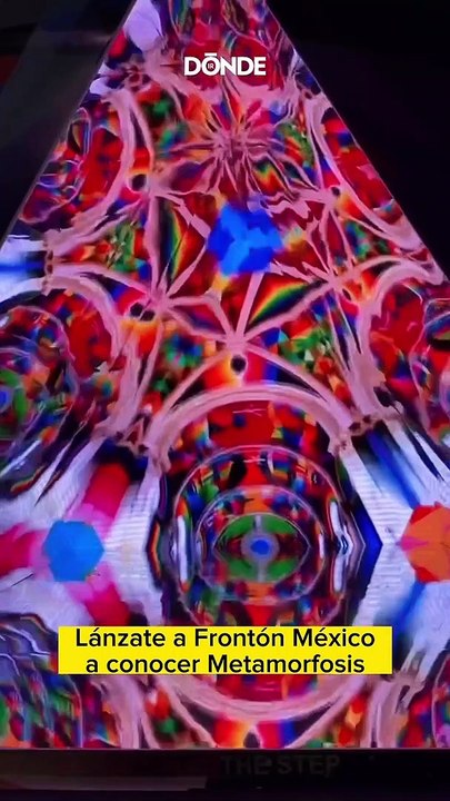 Metamorfosis, una experiencia inmersiva instagrameable