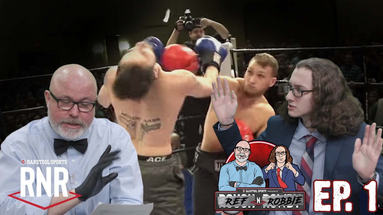 Top 5 Knockouts in RNR History | Ref N' Robbie Episode 1